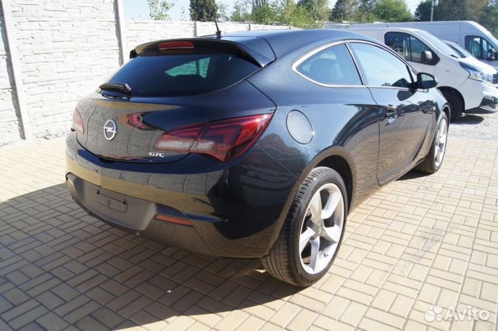 Opel Astra J GTC 2009-2017 на запчасти