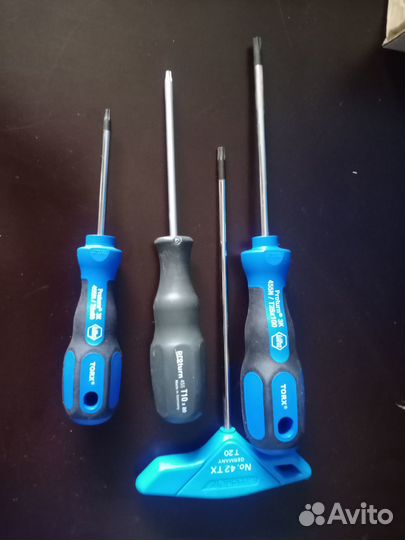 Набор отверток torx t8 t10 t20 t25