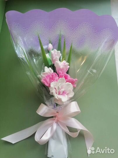 Мыло ручной работы букеты