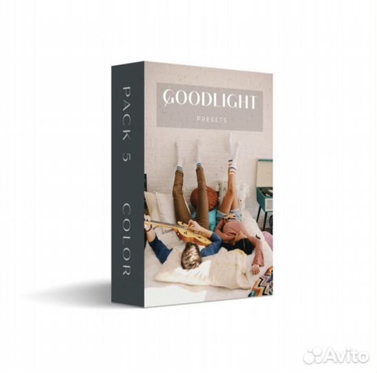 Пресеты lightroom Good Pack 5 Color (2023)