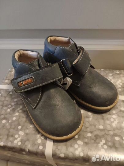 Ботинки детские