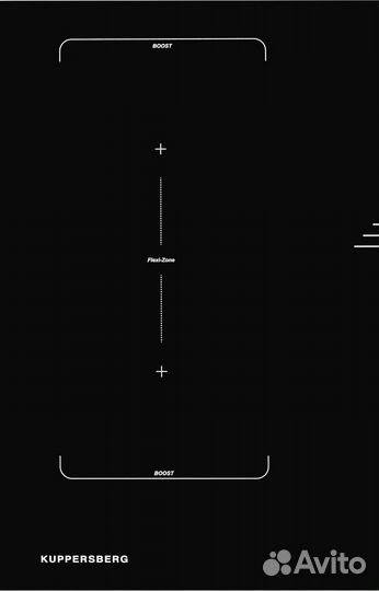 Индукционная варочная панель Kuppersberg новая