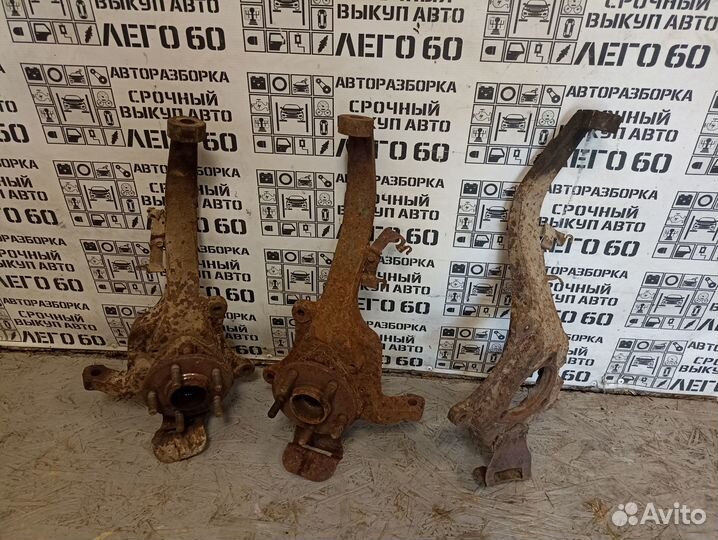 Кулак поворотный передний Volga Siber, Chrysler