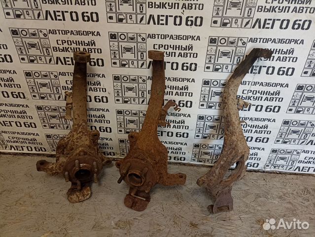 Кулак поворотный передний Volga Siber, Chrysler