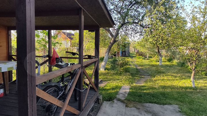 Дача 31,5 м² на участке 7,2 сот.
