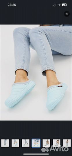 Сабо утепленые галоши