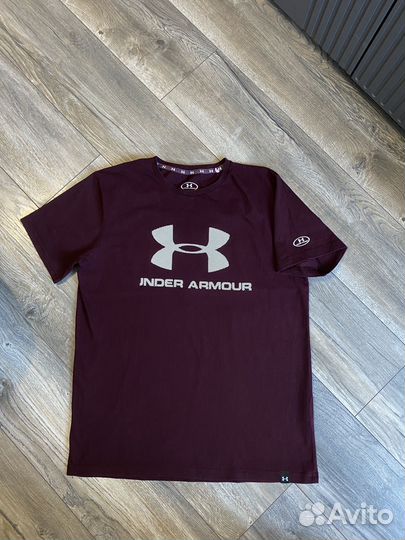 Футболка Under Armour биг лого оригинал