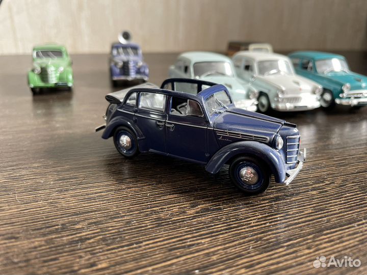 Автолегенды СССР