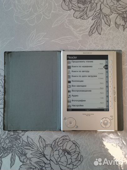 Электронная книга Sony PRS-505
