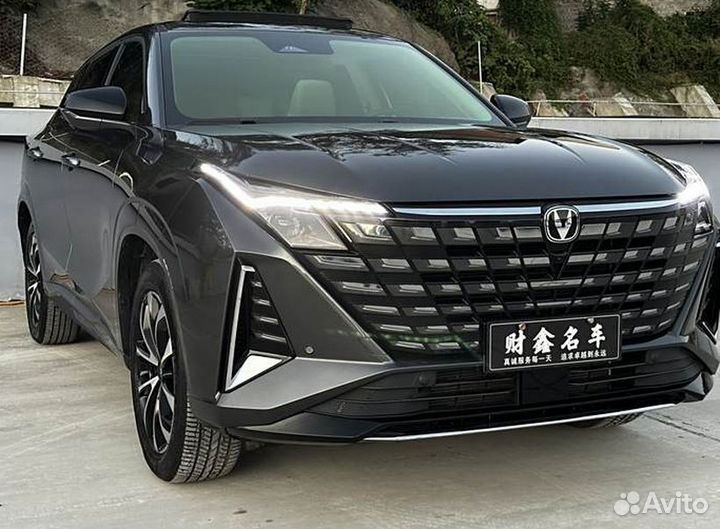 Поможем купить Changan Uni-z. Импорт авто