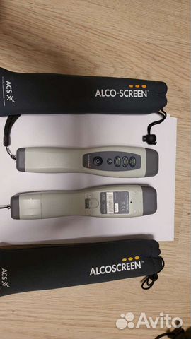 Алкотестер Alco-screen