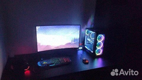 Производительный Игровой пк Полный Комплект гар