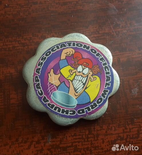 Chupa chups cap association official world