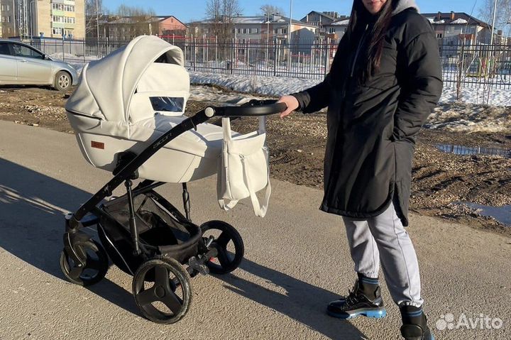 Коляска Riko basic aicon