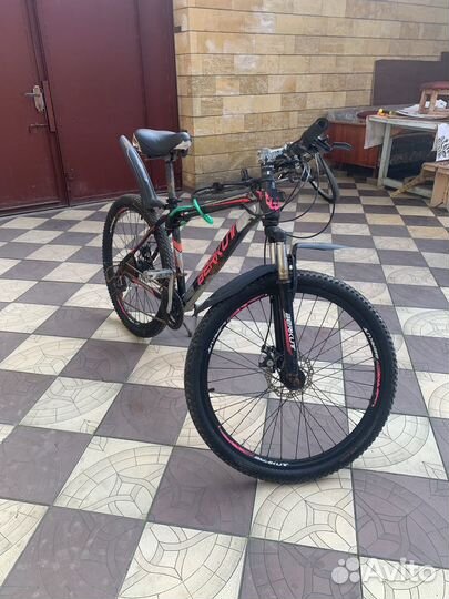 Велосипед berkut 21скоростей