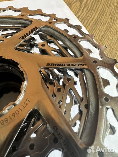 Кассета 12 скоростей Sram Rival 10-36Т