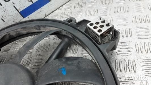 Вентилятор радиатора renault megane 3 (HBG25KE01)