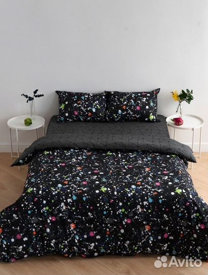 Комплект постельного белья Uniqcute, 2-x спальный