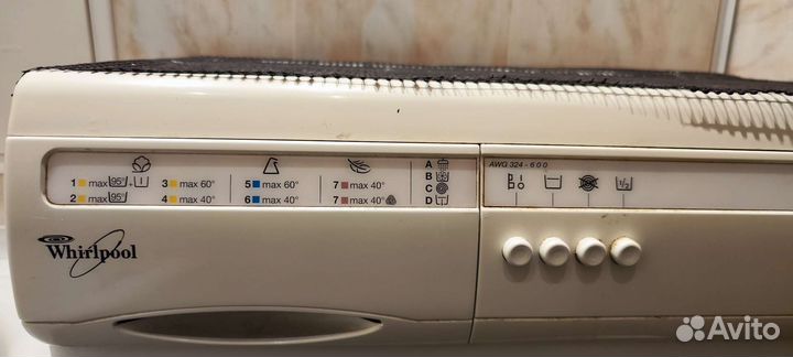 Стиральная машина бу whirlpool