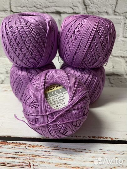 Пряжа для вязания (см. описание)