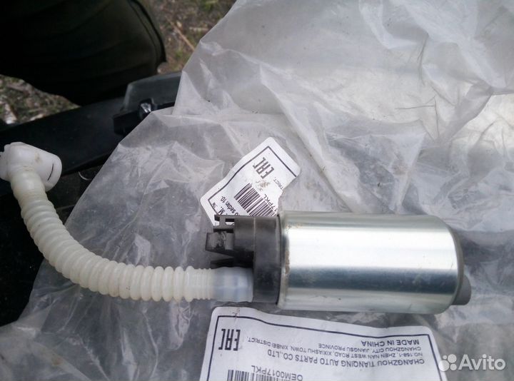 Бензонасос kia rio 2011-2015