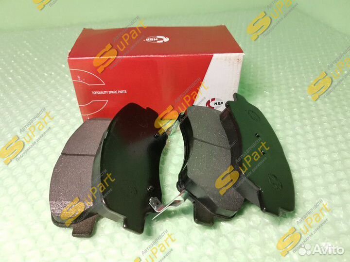 Колодки тормозные Solaris 2010-2023 Rio 2011-2023