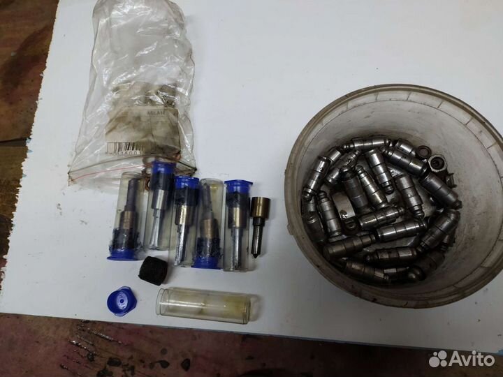 Распылители гидрики и свеча накала