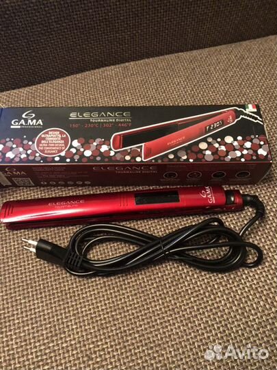Утюжок elegance