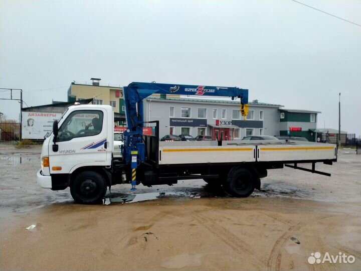 Hyundai HD78 с КМУ, 2011