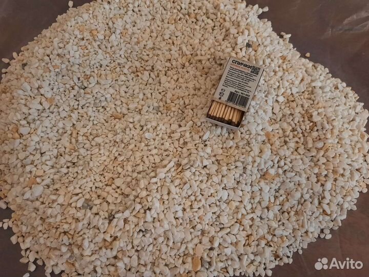 Мраморная крошка для аквариума