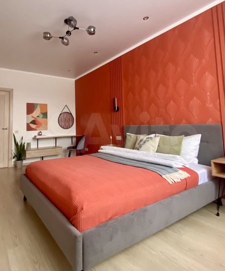 1-к. квартира, 40 м², 3/17 эт.