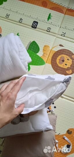 Детский комплект постельных принадлежностей