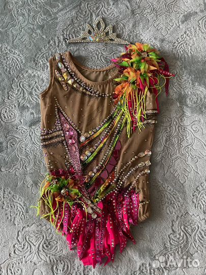 Купальник для художественной гимнастики 116-122