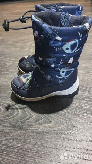 Сапоги дутики детские 25 р-р