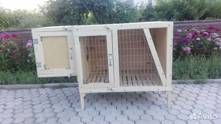 Клетка для кроликов