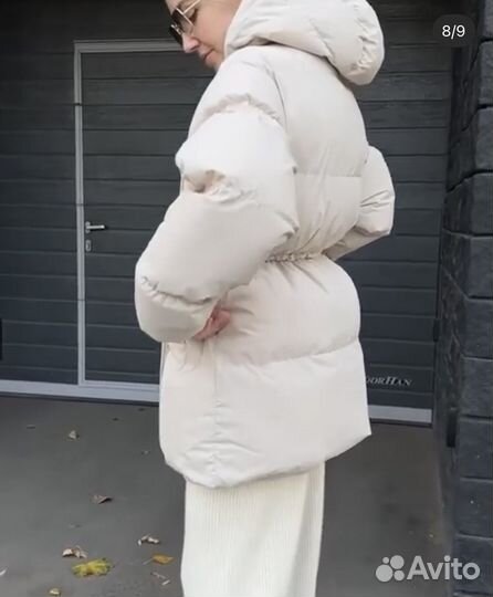 Пуховик женский 44-46 новый до -30