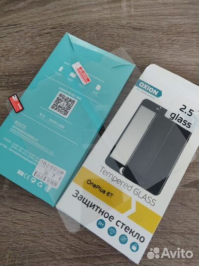 Стекло защитное OnePlus 7T, 6T