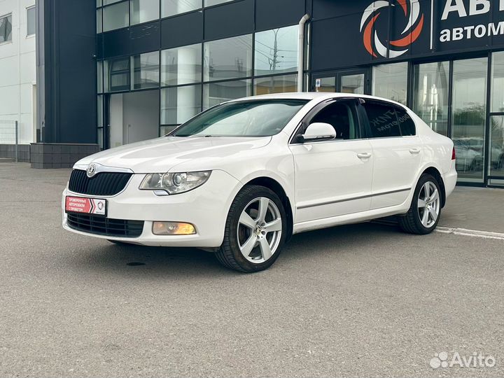 Skoda Superb 1.8 AT, 2011, 199 000 км