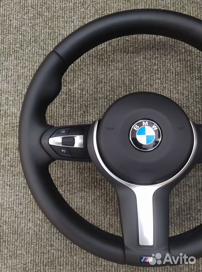 М Руль Бмв с Обогревом на BMW F30 F20 X5 F15 X3