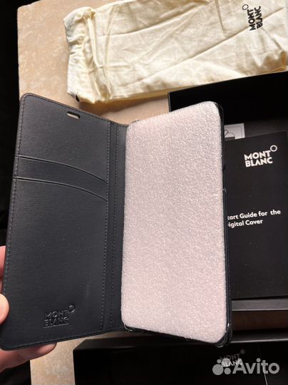 Чехол Montblanc для samsung galaxy note 8