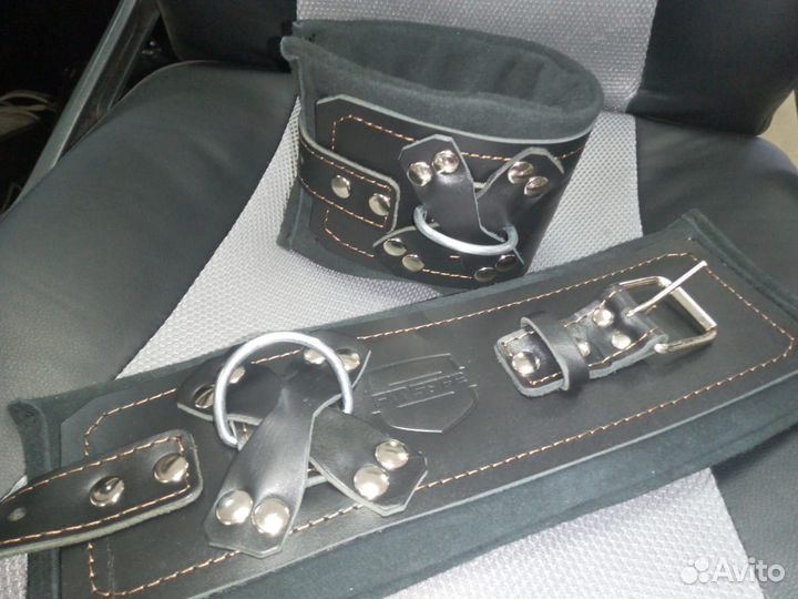 Манжеты на ноги для кинезитерапии со съемными