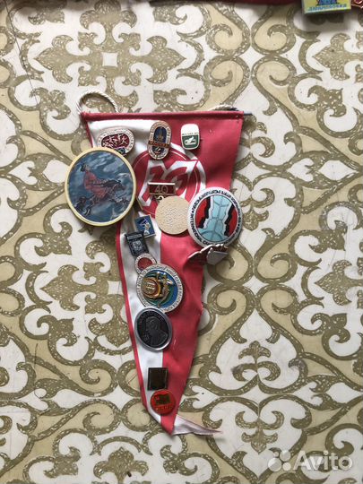 Значки СССР разной тематики. Продолжение