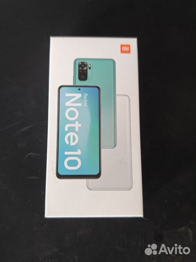 Xiaomi Redmi Note 10, 4/64 ГБ