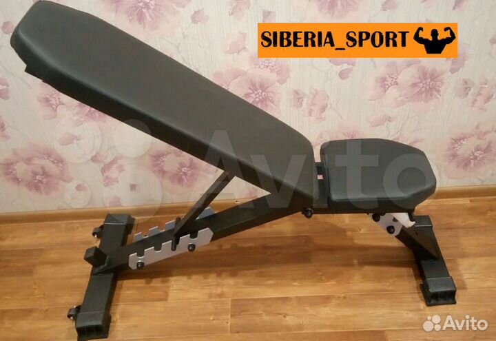 Скамья для жима усиленная