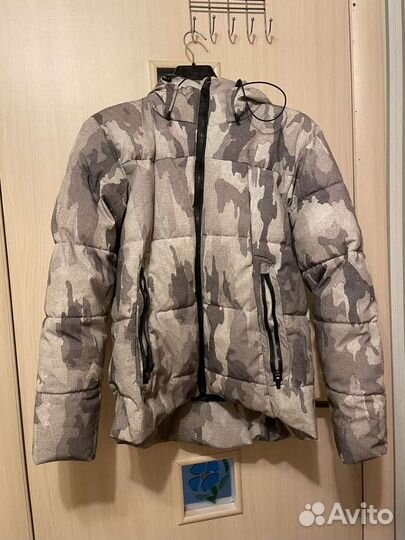 Куртка камуфляжная мужская
