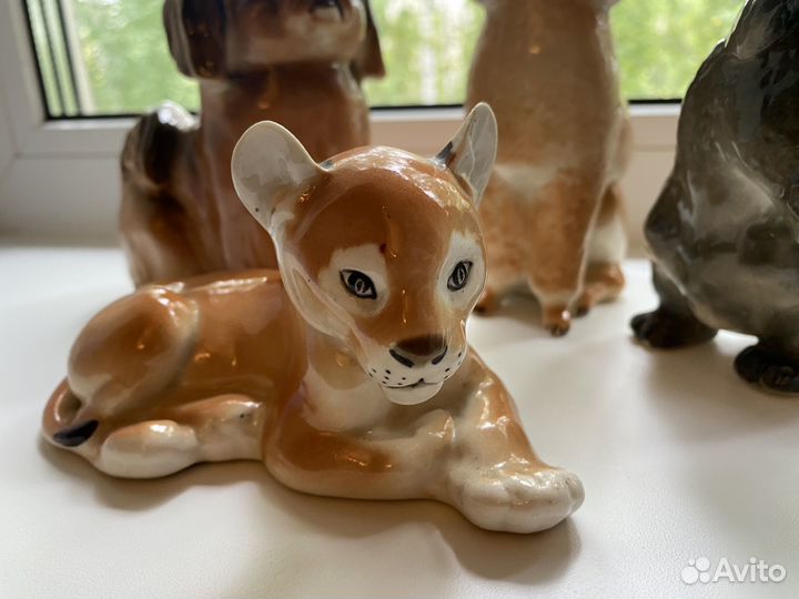 Фарфоровые статуэтки СССР лфз