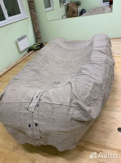 Тент для пвх лодки 380 см