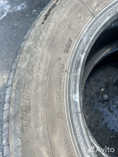 Bridgestone Turanza T001 225/60 R16 98V