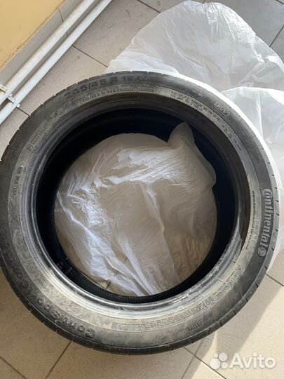 Continental ContiSportContact 5 245/45 R19 98W