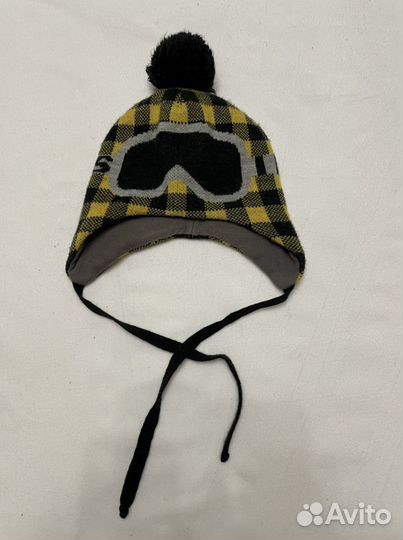 Шапка зимняя детская